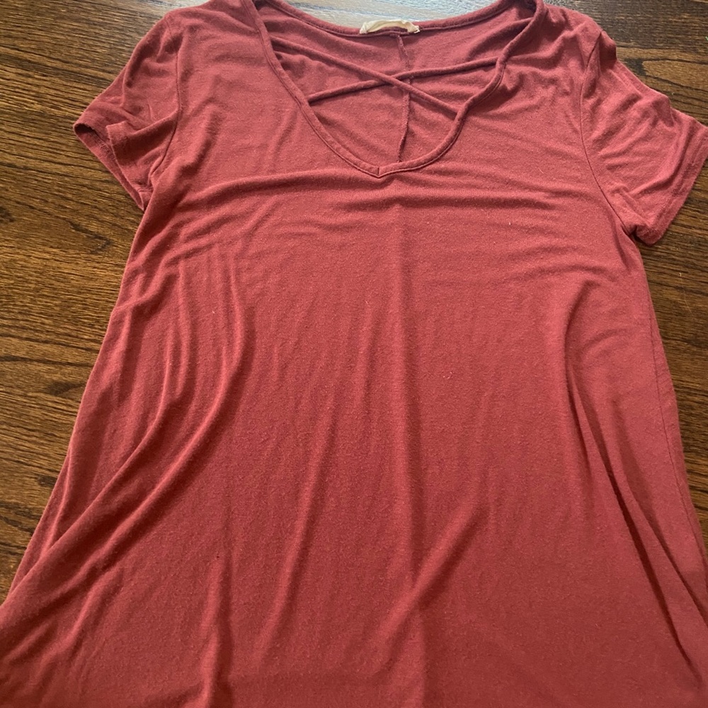 Soft tee from entro